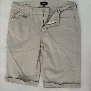 NYDJ Women's Cream Bermuda Shorts